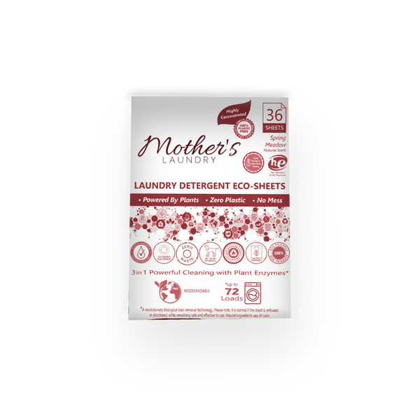 Mother's Starter - Laundry Detergent Eco-Sheets (36 Count)