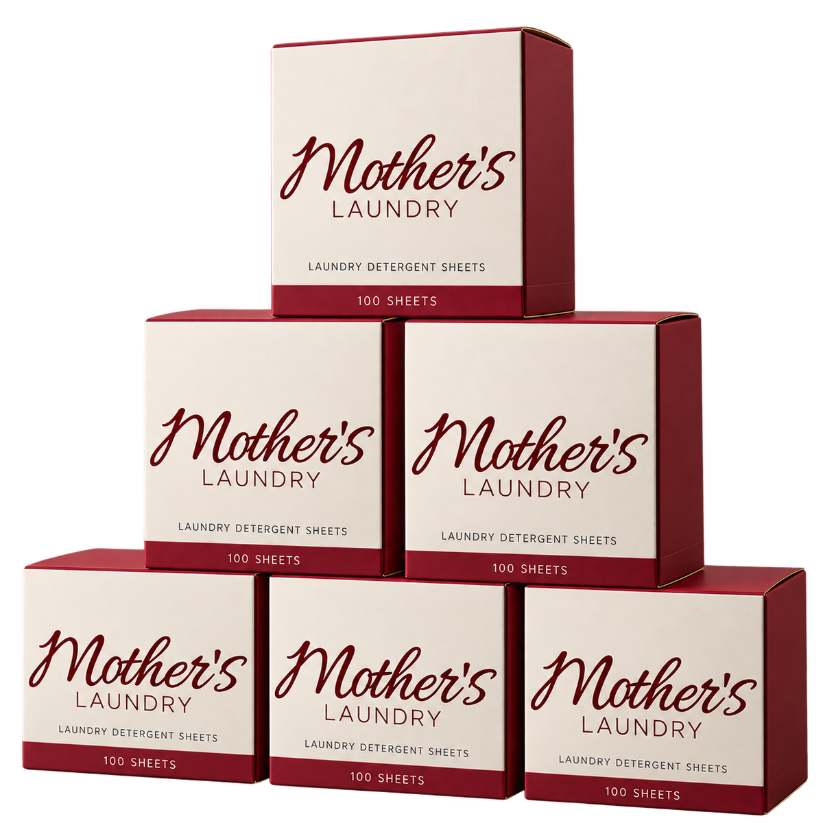 Mother's Family Supply - Laundry Detergent Eco-Sheets (600 Count)