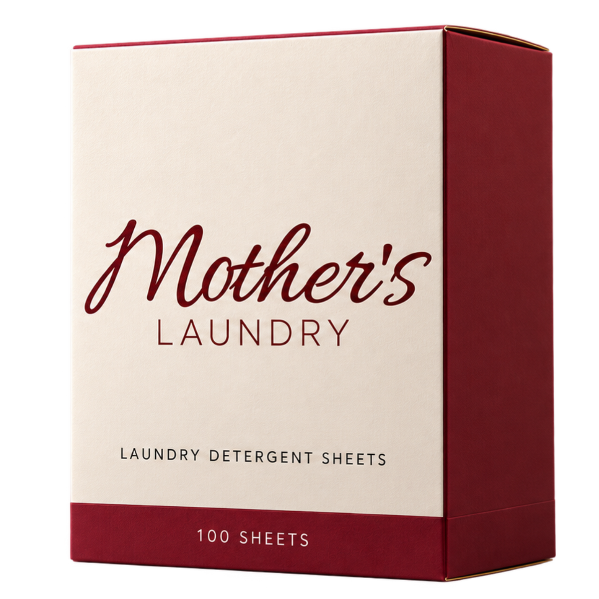 Mother's Home - Laundry Detergent Eco-Sheets (100 Count)