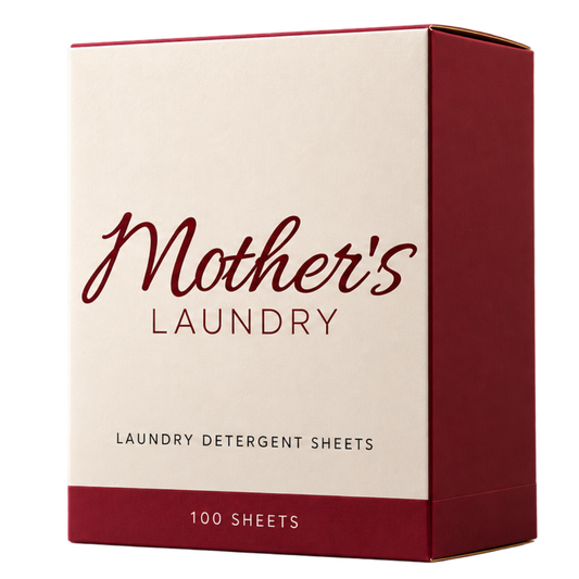 Mother's Home - Laundry Detergent Eco-Sheets (100 Count)