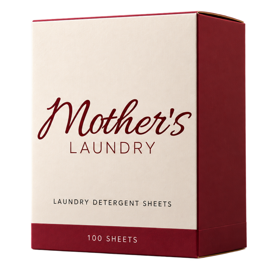 Mother's Home - Laundry Detergent Eco-Sheets (100 Count)