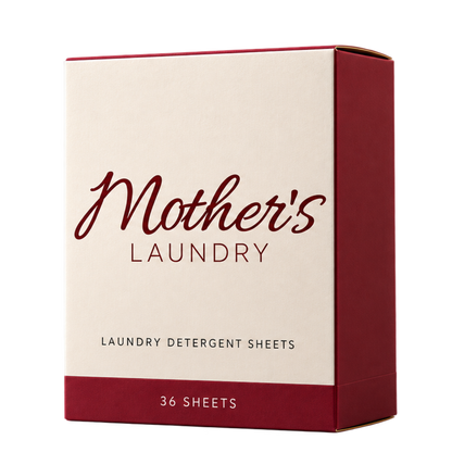 Mother's Starter - Laundry Detergent Eco-Sheets (36 Count)