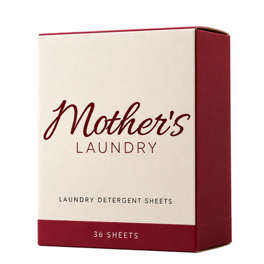 Mother's Starter - Laundry Detergent Eco-Sheets (36 Count)