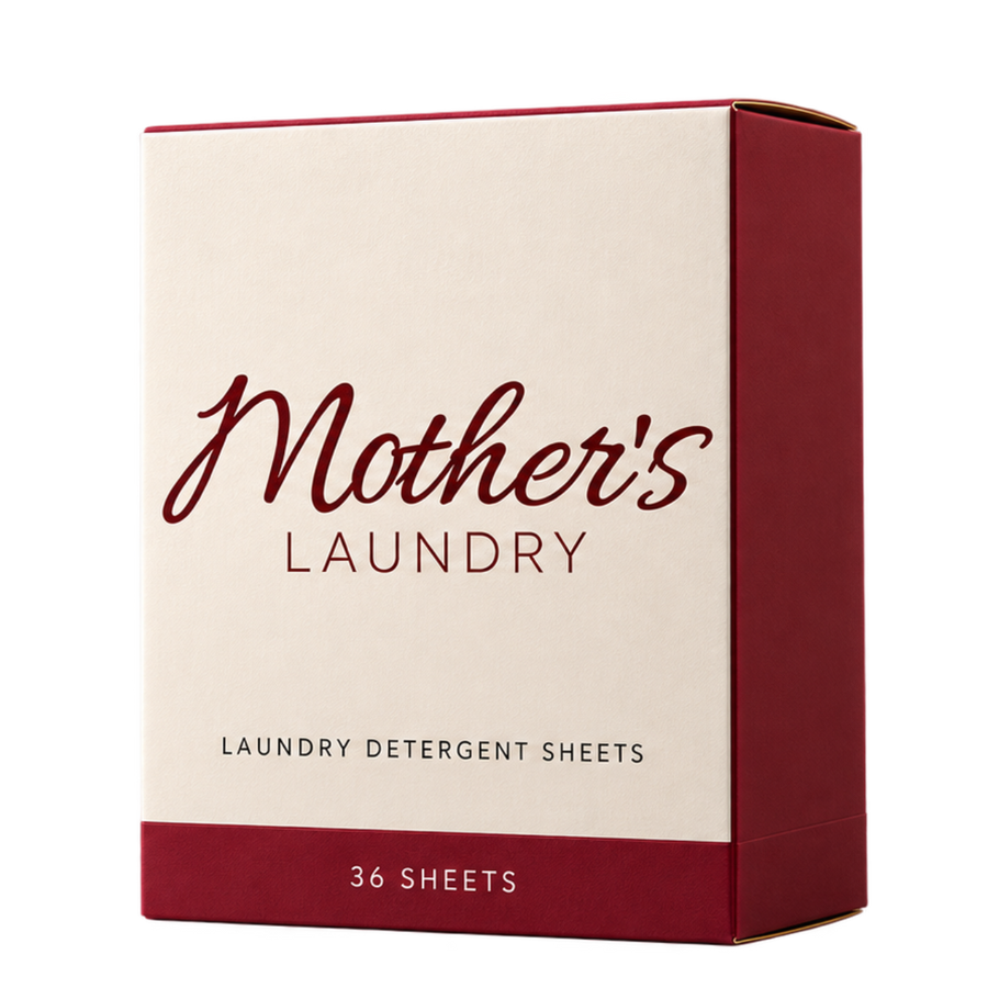 Mother's Starter - Laundry Detergent Eco-Sheets (36 Count)